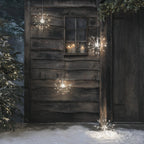 Luci a Cluster LED a Due Colori, Confezione da 4