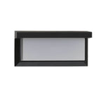 Lampada da Parete Moderna Rettangolare LED con Sensore da Esterno Impermeabile