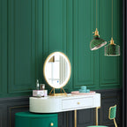 Lampadario Isola in Vetro Verde Vintage Nordico con 1/2/3 Luci