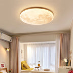 Moderna Luce da Soffitto LED a Incasso Rotonda in PVC Acrilico Minimalista per Soggiorno