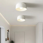 Lampada da soffitto rotonda classica in ferro