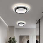 Lampada da soffitto rotonda – Design snodato e moderno | Perfetta per soggiorni e sale da pranzo