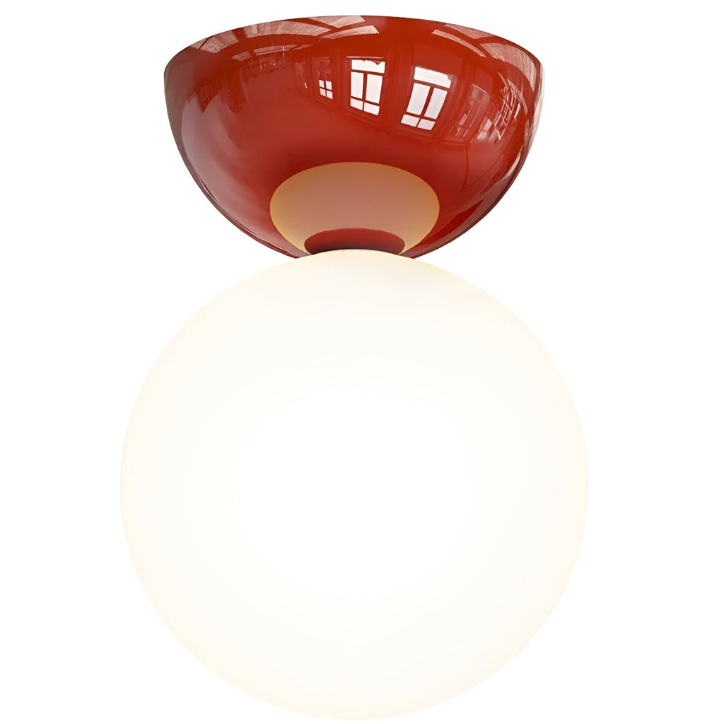 DomeAura Light - Lampada da soffitto moderna con montaggio a filo