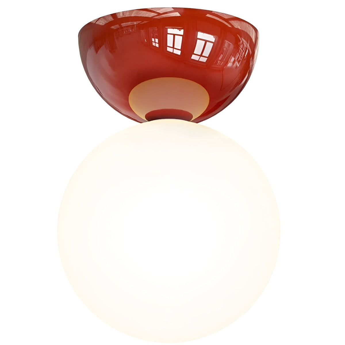 DomeAura Light - Lampada da soffitto moderna con montaggio a filo