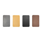 Muto Moderno Metallo Applique Oro/Nero/Marrone/Bianco/Grigio Camera da letto/Soggiorno
