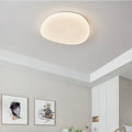 Sayu Flush Mount Ceiling Light, Pebbles Shape