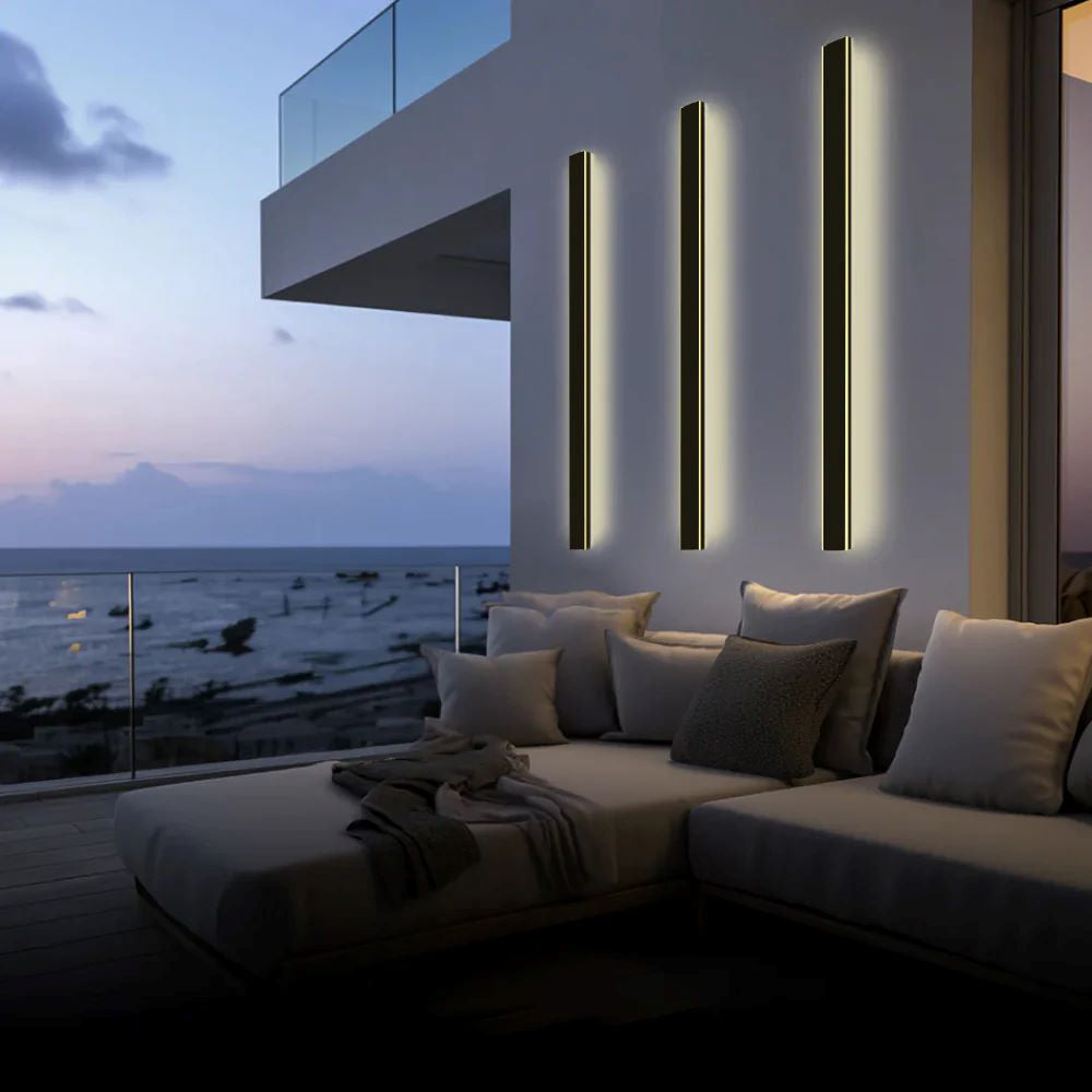 Lampada da Parete LED Verticale Architettonica