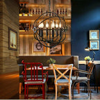 Lampadario Americano Epoch per Soggiorno Camera da Letto Ristorante