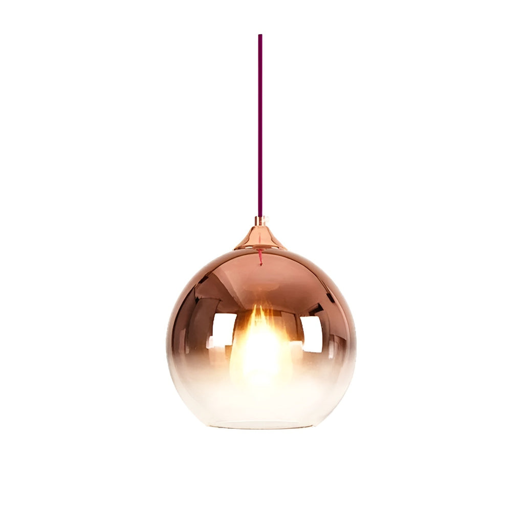 AuraDome Light - Moderna lampada a sospensione a forma sferica