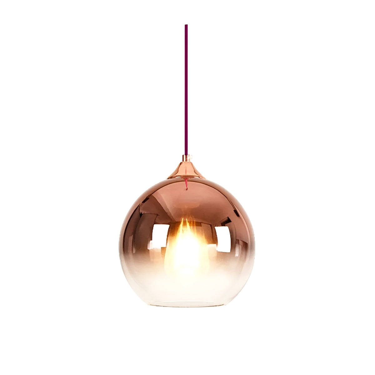 AuraDome Light - Moderna lampada a sospensione a forma sferica