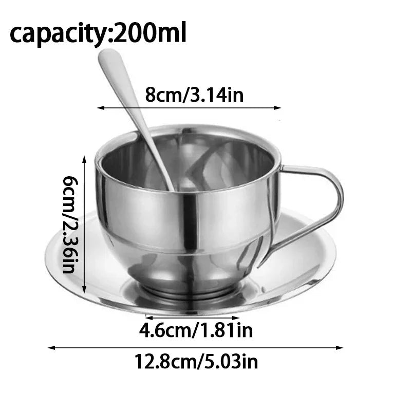 Tazza da Caffè in Acciaio Inossidabile Newtown