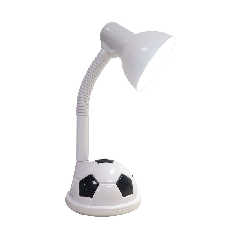 Lampada da Tavolo LED di Protezione per Occhi da Studente di Calcio Moderna
