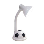 Lampada da Tavolo LED di Protezione per Occhi da Studente di Calcio Moderna