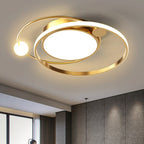 Lampada da soffitto rotonda in acrilico elegante