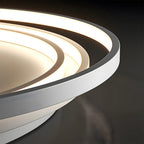 Moderna Lampada da Soffitto in Ferro Rotonda