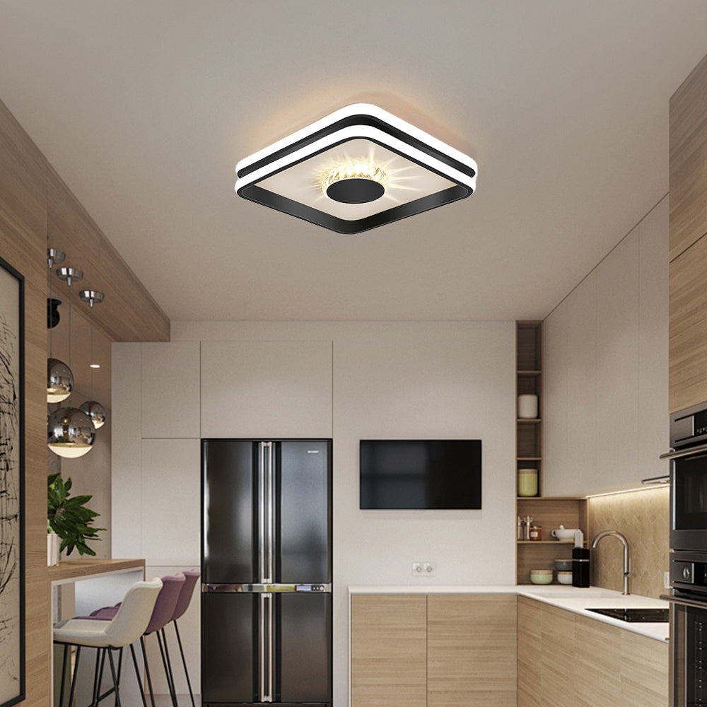 Lampada da Soffitto Cristallo Chic Moderno