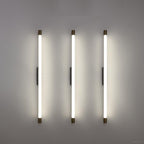 Lampada da parete a LED in alluminio PC con tubo sottile, moderna e minimalista, per il soggiorno