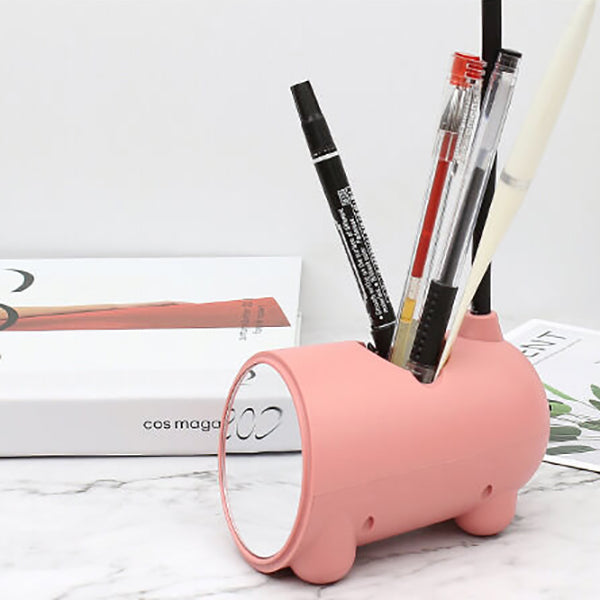 Lampada da Scrivania LED Touch USB a Forma di Coniglio Creativo