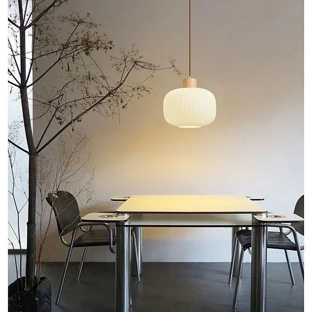 Lampadario in Vetro Rotondo Retro