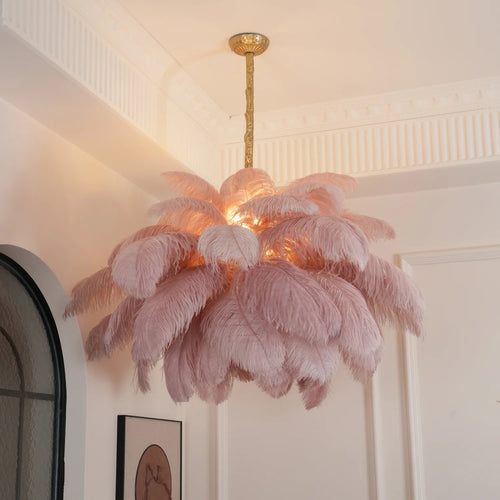 Candelabro Luxe Moderno Organic-Plume