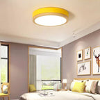 Semplice Lampada da Soffitto LED Acrilico Rotonda