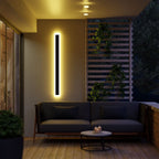 Kairo - Elegante Lampada da Parete Moderna per Esterni per Giardino e Balcone