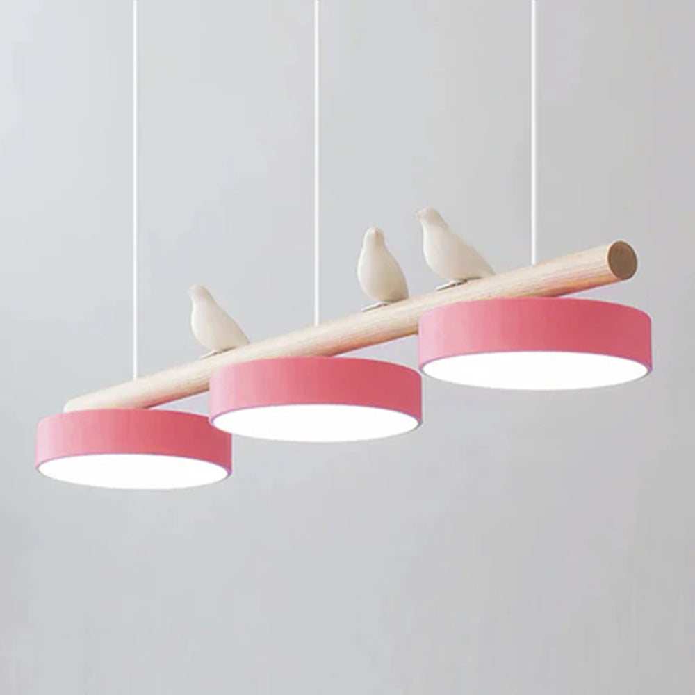 Lampada a sospensione Cliff Bird