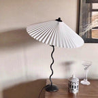 Lampada da Tavolo Metallica Curva Classica