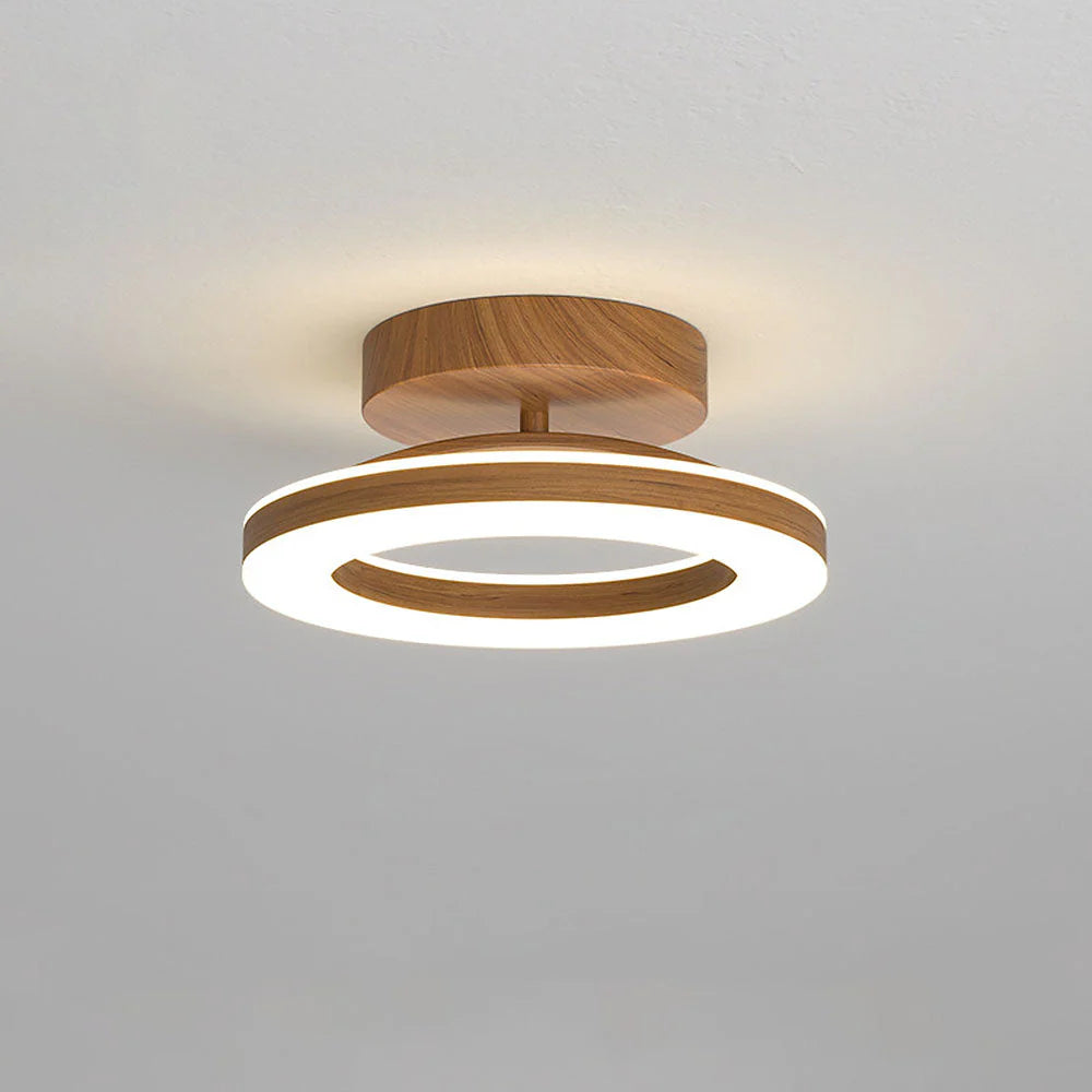 Lampada da soffitto rotonda moderna nordica