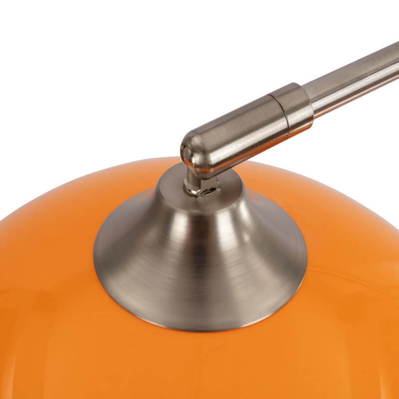 Lampada da Terra con Ombrello in Acrilico a Globo Moderno 1 Luce