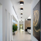 Plafoniera LED a Soffitto a Log in Colore Solido Scandinavo