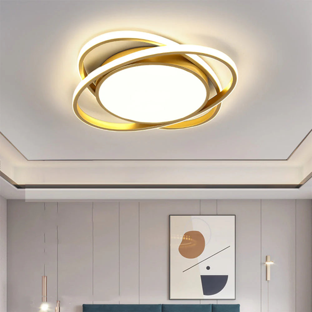 Lampada da soffitto LED rotonda nordica elegante