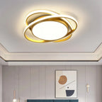 Lampada da soffitto LED rotonda nordica elegante