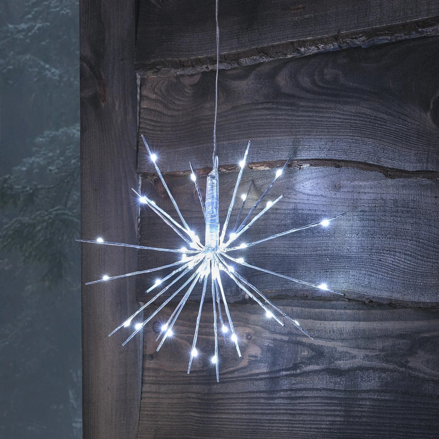 Luci a Cluster LED a Due Colori, Confezione da 4