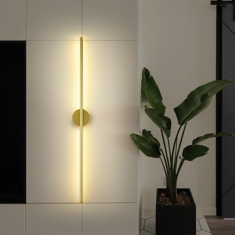 Faretto da Muro Metallico SlimLine Elegante