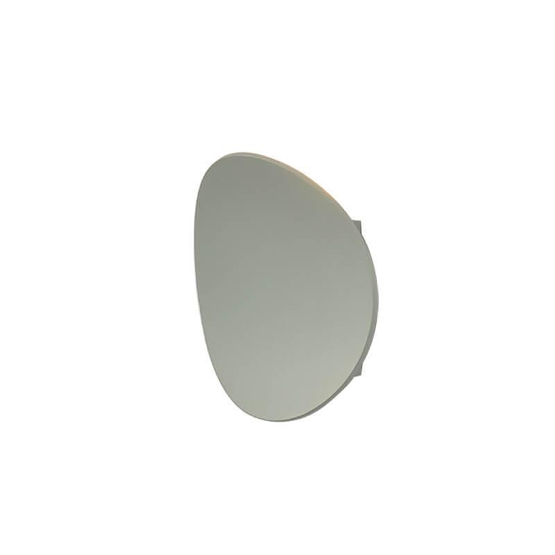 Lampada da Parete Minimalista Rotonda a LED da 1 Luce per Interni ed Esterni