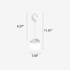 Luce da Tenda da Campeggio LED Ricaricabile USB da Esterno Minimalista Moderna