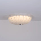 Moderna Lampada da Soffitto in Vetro a Forma di Fiore