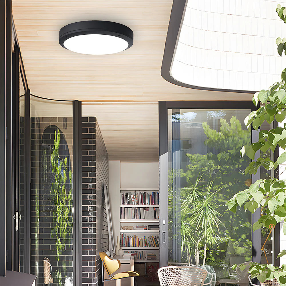 Lampada da soffitto impermeabile per esterni