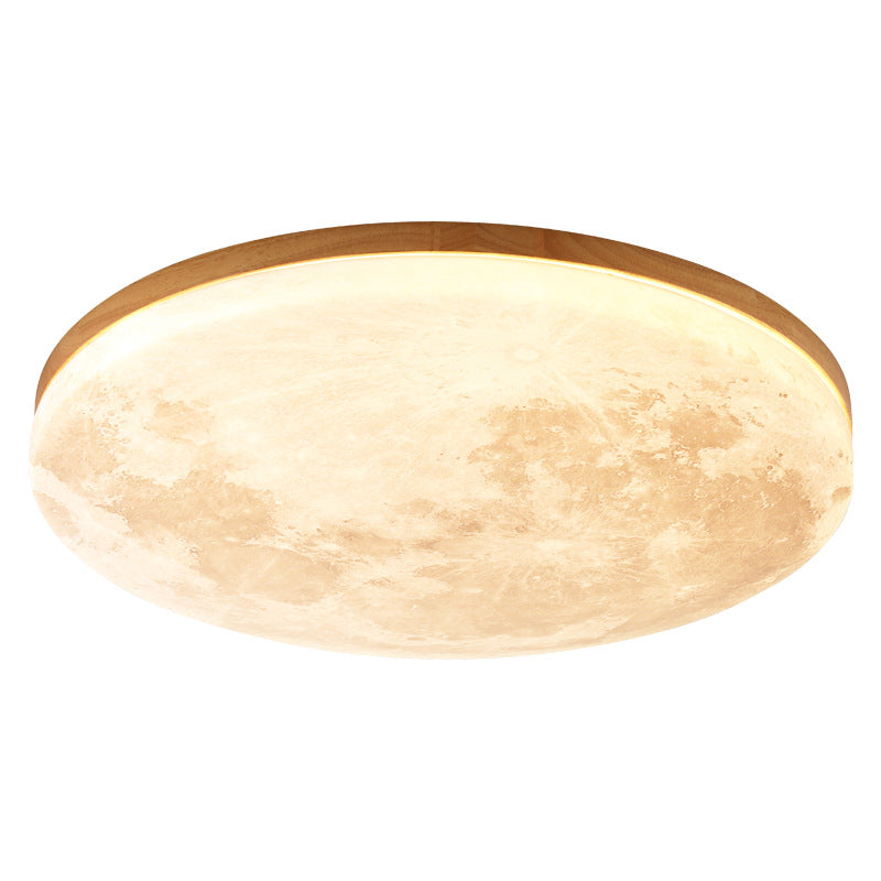 Moderna Luce da Soffitto LED a Incasso Rotonda in PVC Acrilico Minimalista per Soggiorno