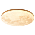 Moderna Luce da Soffitto LED a Incasso Rotonda in PVC Acrilico Minimalista per Soggiorno