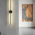 Faretto da Muro Metallico SlimLine Elegante