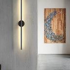 Faretto da Muro Metallico SlimLine Elegante