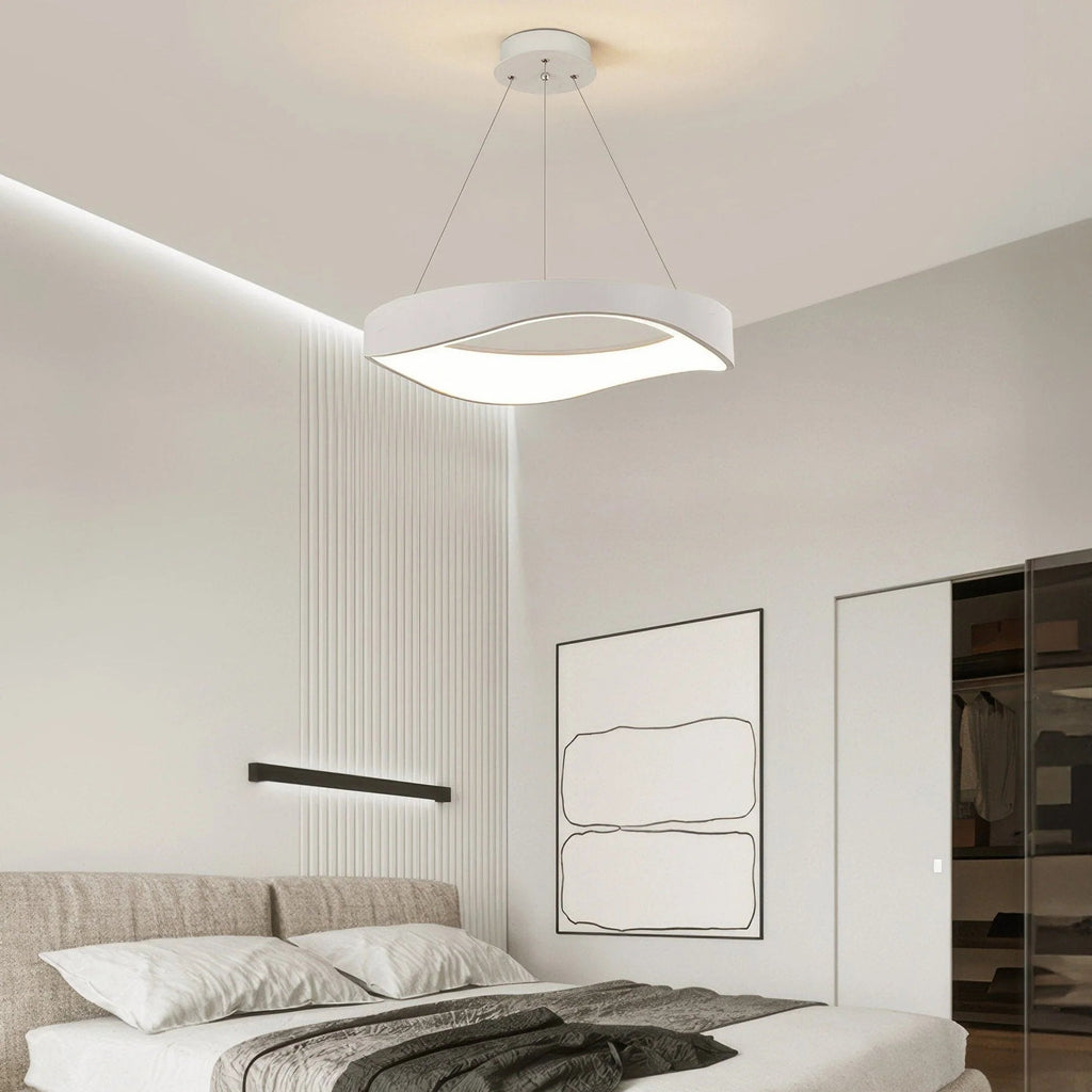 Lampada a Sospensione in Legno Nordic
