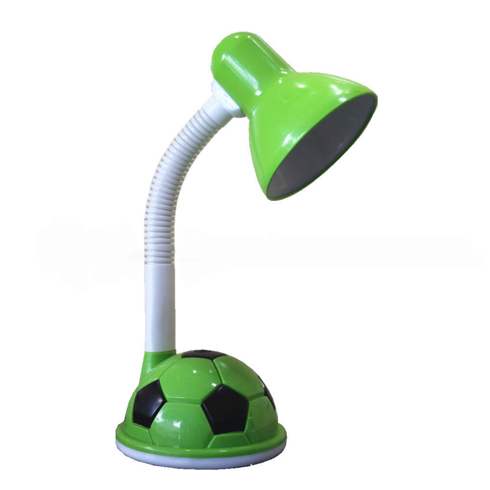 Lampada da Tavolo LED di Protezione per Occhi da Studente di Calcio Moderna