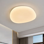 Sayu Flush Mount Ceiling Light, Pebbles Shape