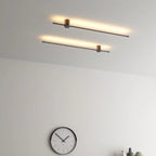 Lampada da Parete Verticale in Metallo Minimalista Moderna