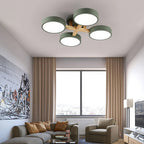 Moderna Lampada da Soffitto Rotonda
