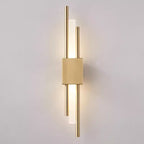Lampada da Parete LED a Striscia in Ferro Acrilico Moderno Minimalista per Comodino
