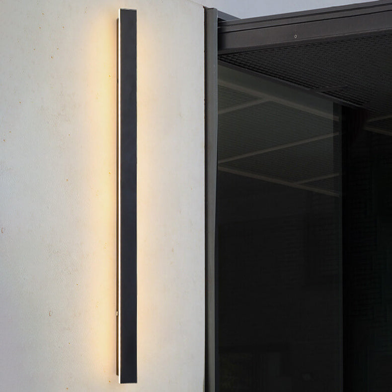 Lampada da Parete LED Waterproof Retro da Esterno a Striscia Rettangolare